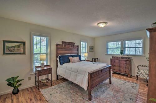 Pet-friendly Mountain Cabin With Ramp Access!