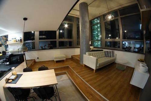 Apartamento View On Skyscraper Of Bata - Loft Xl