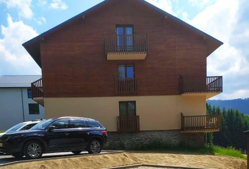 Apartm�n Br?�ln�k S Balkonem