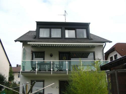 Apartamento Ferienwohnung Am Frankenbach