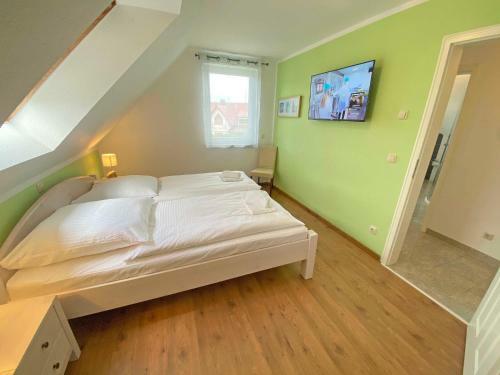 Apartamento Doppelhaushaelfte Meeresbrise