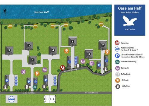 Apartamento Appartement "seestern" - Oase Am Haff