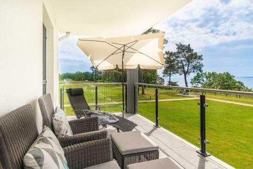 Apartamento Appartement "mohnblume" - Oase Am Haff