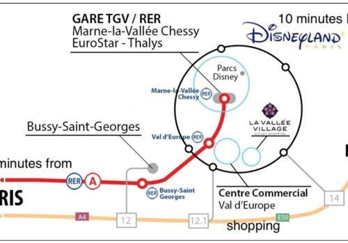 Chambre D'h�tes Proche De Disneyland