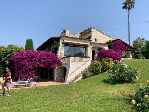 Villa Proven�ale 10 Personnes, Vue Mer Et Piscine