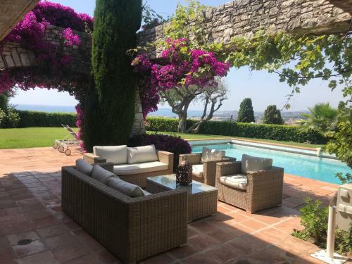 Villa Proven�ale 10 Personnes, Vue Mer Et Piscine