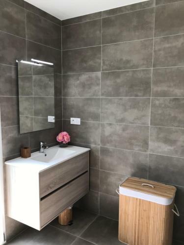 Location Villa Entre Lac Et Oc�an Avec Son Spa de Nage