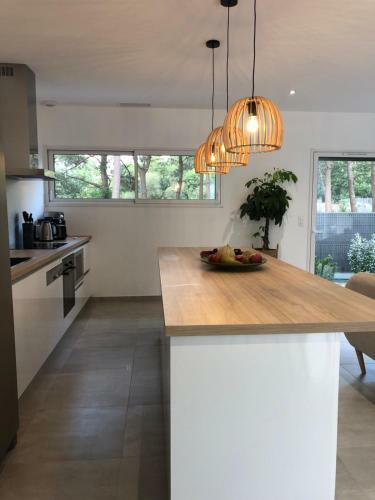 Location Villa Entre Lac Et Oc�an Avec Son Spa de Nage