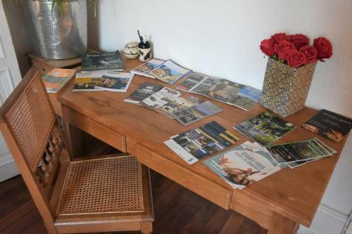 Apartamento Rez Dans Maison de Caract�re Avec Jardin Et Sauna