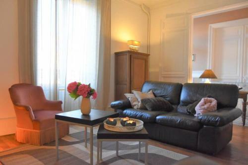 Apartamento Rez Dans Maison de Caract�re Avec Jardin Et Sauna