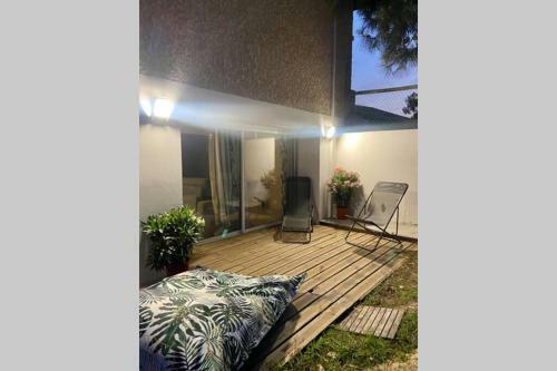 Apartamento Studio Capbreton � 200m de La Plage Santocha