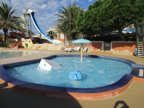 Mobil Home Camping Mar Estang Bord de Plage