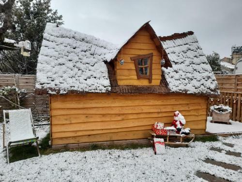 Cabane Enchant�e