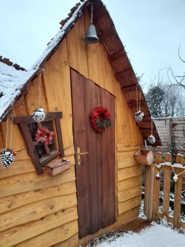 Cabane Enchant�e