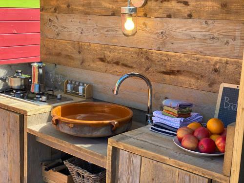 Eco Lodge/tiny House Ferrairolles/rolinka