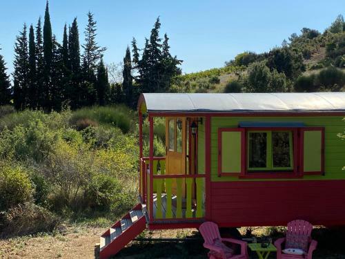 Eco Lodge/tiny House Ferrairolles/rolinka