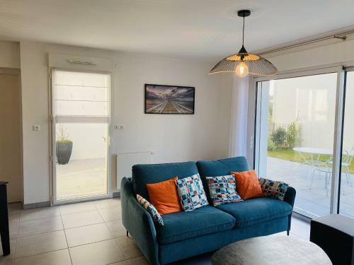 Cesarine, Maison Moderne Avec Wifi, Carnac