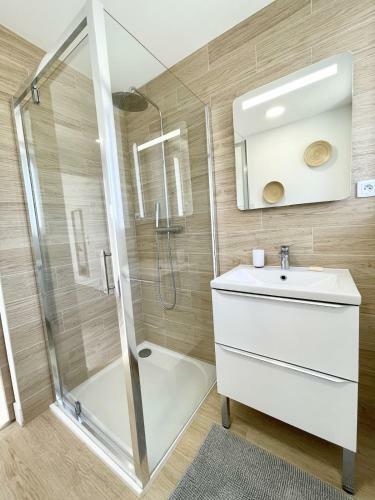 Apartamento Kerlescan T2 Neuf Ultra Cocooning - Piscine