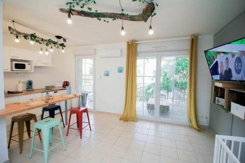 Apartamento Centre Carcassonne,sans Vis � Vis,terrasse,piscine