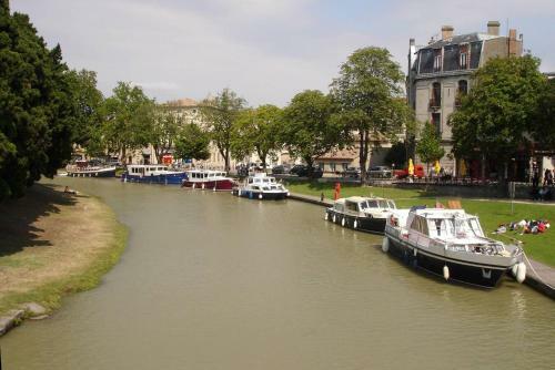 Apartamento Carcassonne, Terrasse, Parking, Imprimante, Wifi