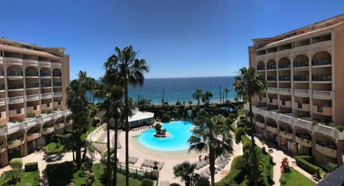 Apartamento Appartement Vue Mer Cannes Azur