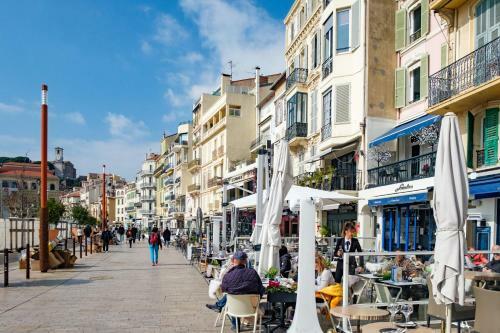 Apartamento Vieux Port, Terrasse Et Parking