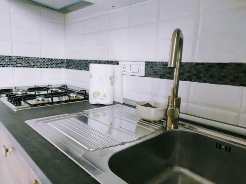 Apartamento Bed On The Rocks