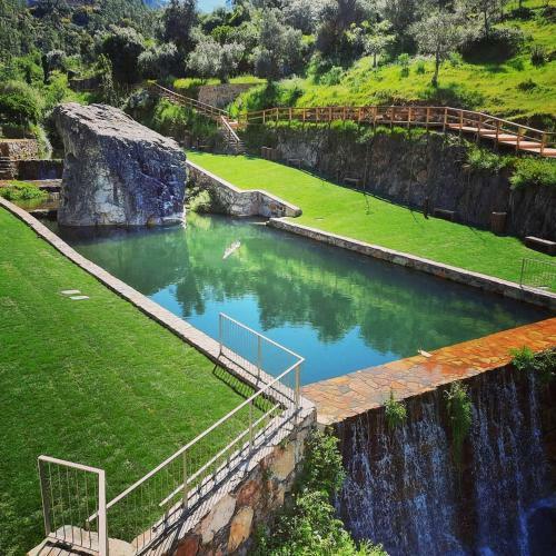 Agroturismo O Palheiro - Vista Panor�mica E Jacuzzi