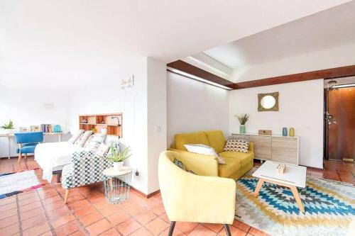 Apartamento Est�dio Vista Mar Com A/c E Acesso Privado � Praia