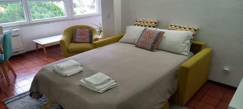 Apartamento Est�dio Vista Mar Com A/c E Acesso Privado � Praia