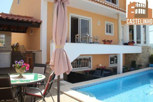 Castelinho Carrascal Sintra Apt & Heated Pool