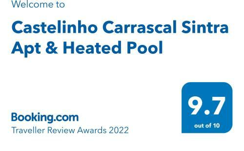 Castelinho Carrascal Sintra Apt & Heated Pool