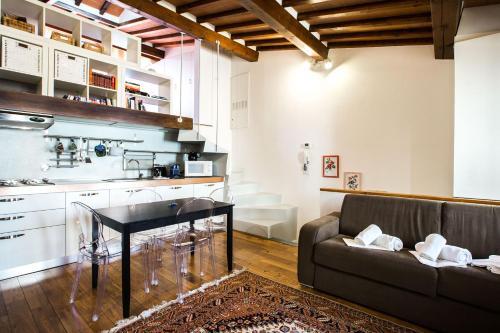 Apartamento Boh�mienne Penthouse