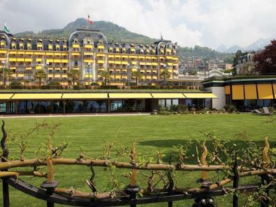 Hotel Fairmont Le Montreux Palace