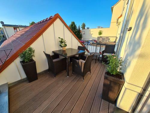 Apartamento Romantisches Altstadtapartment