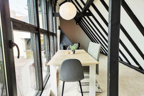 Zentrales Apartment Mit Dachterrasse