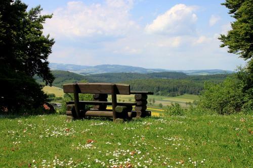 Apartamento Ferienwohnung Westfalenblick