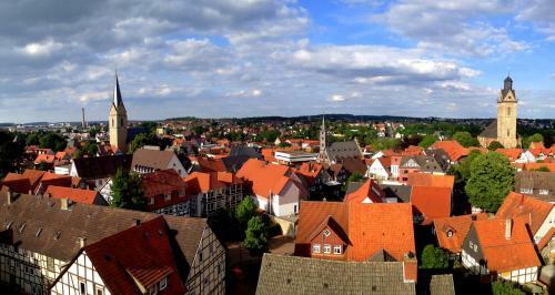 Apartamento Ferienwohnung Westfalenblick