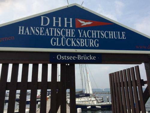 Apartamento Ferienwohnung Yachthafen-f�rdeblick (Gl�ck 2)