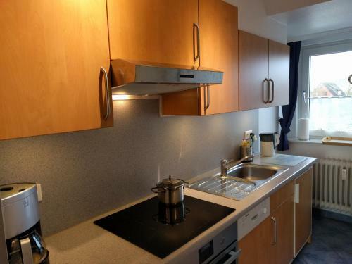 Apartamento Whg Suedblick Auf F�hr