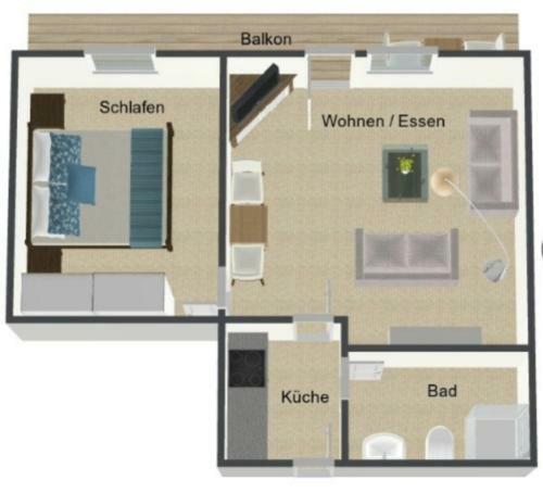 Apartamento Appertment B�renstein 1