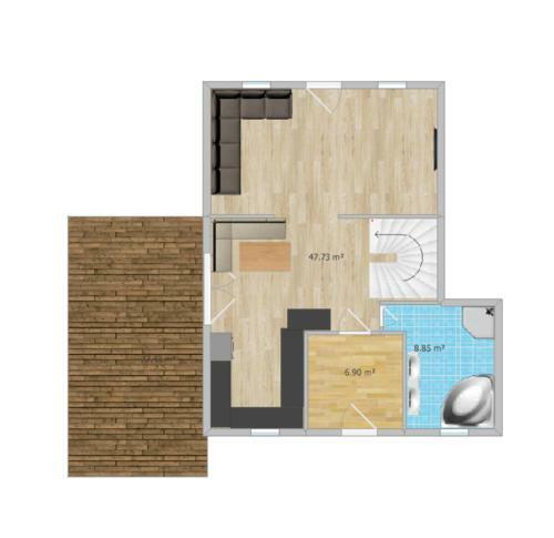 Apartamentos Ferienhaus Am Turmacker