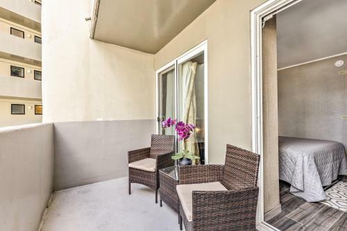 Apartamento Waikiki Grand Hotel With Private Balcony!