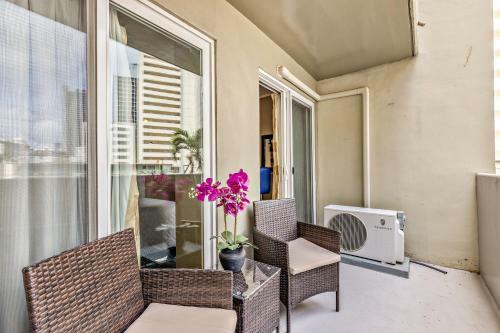 Apartamento Waikiki Grand Hotel With Private Balcony!