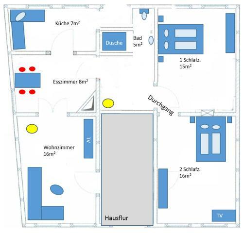 Apartamento Ihr Zuhause Am Jakobikirchhof