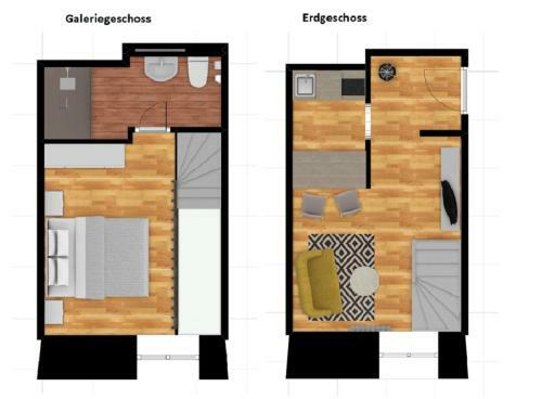 Apartamentos Galeriewohnung Ritter Ramm