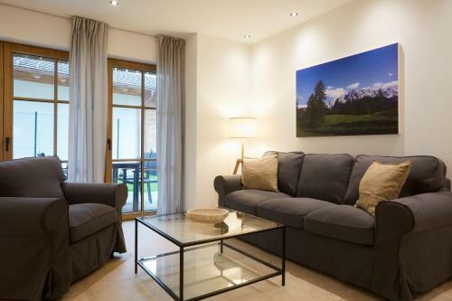 Apartamento Zugspitzerei - Premium Chalet Ferienwohnungen