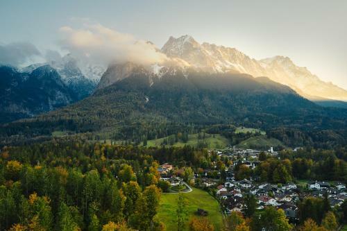 Apartamento Zugspitzerei - Premium Chalet Ferienwohnungen