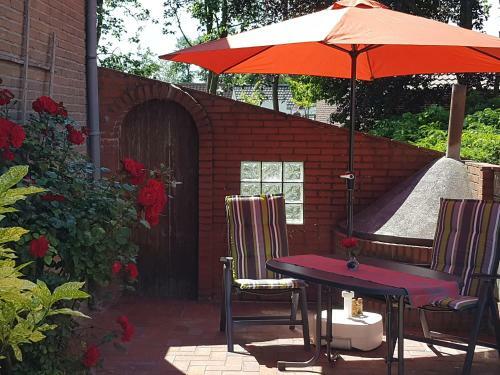 Apartamento Ferienhaus Siebrands