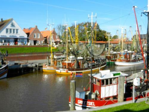 Apartamento Ferienwohnung Krabbenkutter-greetsiel